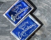 vintage matchboxes: Copacabana Supper Club Miami Florida, collectible, hostess gift, barware, cocktail party, martini, burlesque
