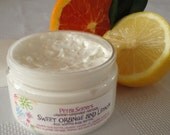Sweet Orange and Lemon - Whipped Body Butter - 4oz Recyclable Jar - Organic and Natural