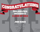 Graduation Invitation, High School Graduation Invitation, College Graduation Invitation, Graduation Party Invitation, 2013 Il_170x135