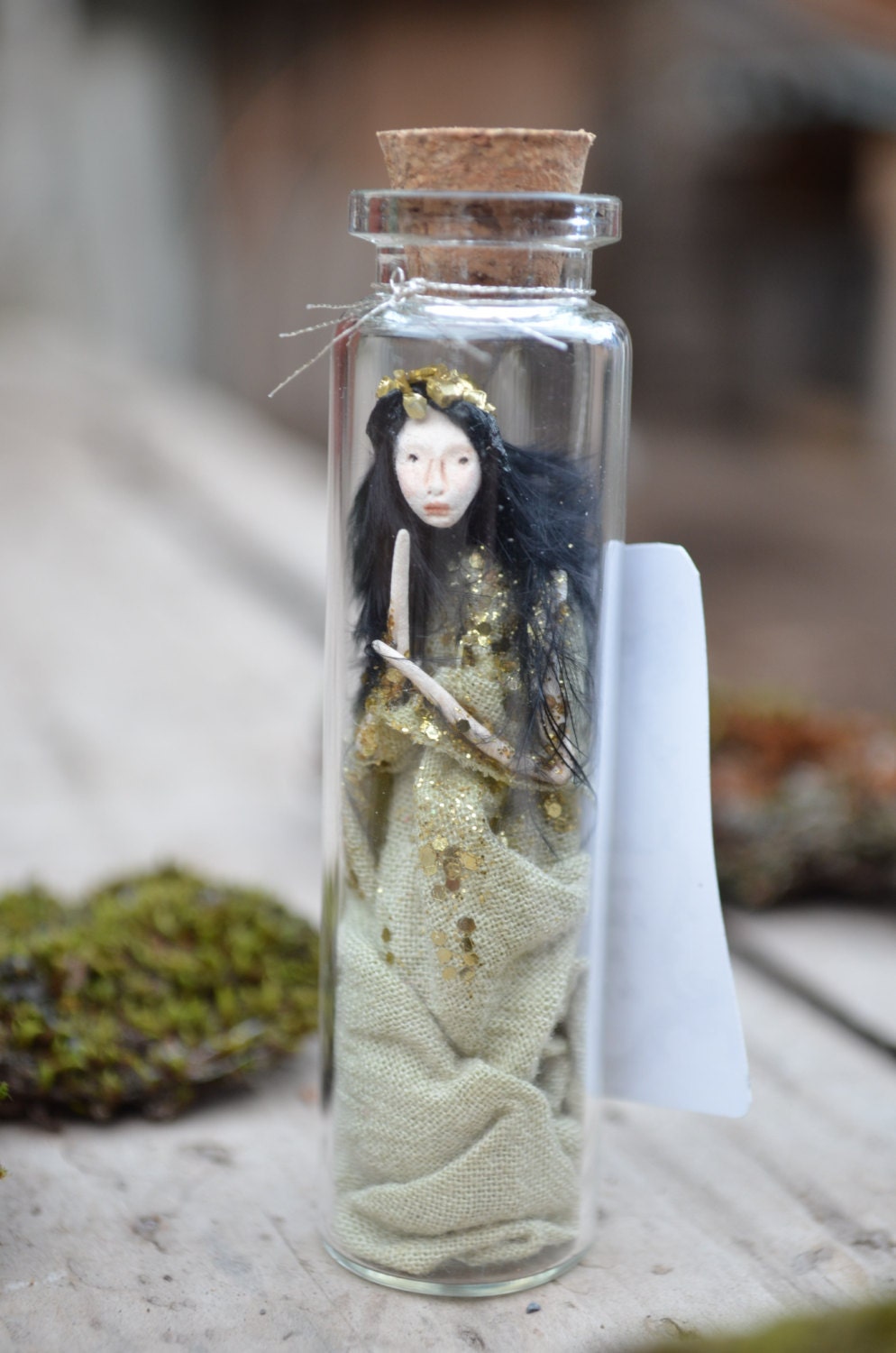Woodland Spirit - Nigrica Miniatures sculpt hand made by Johana Molina