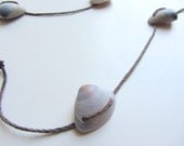 Beach Decor Clam Shell Garland