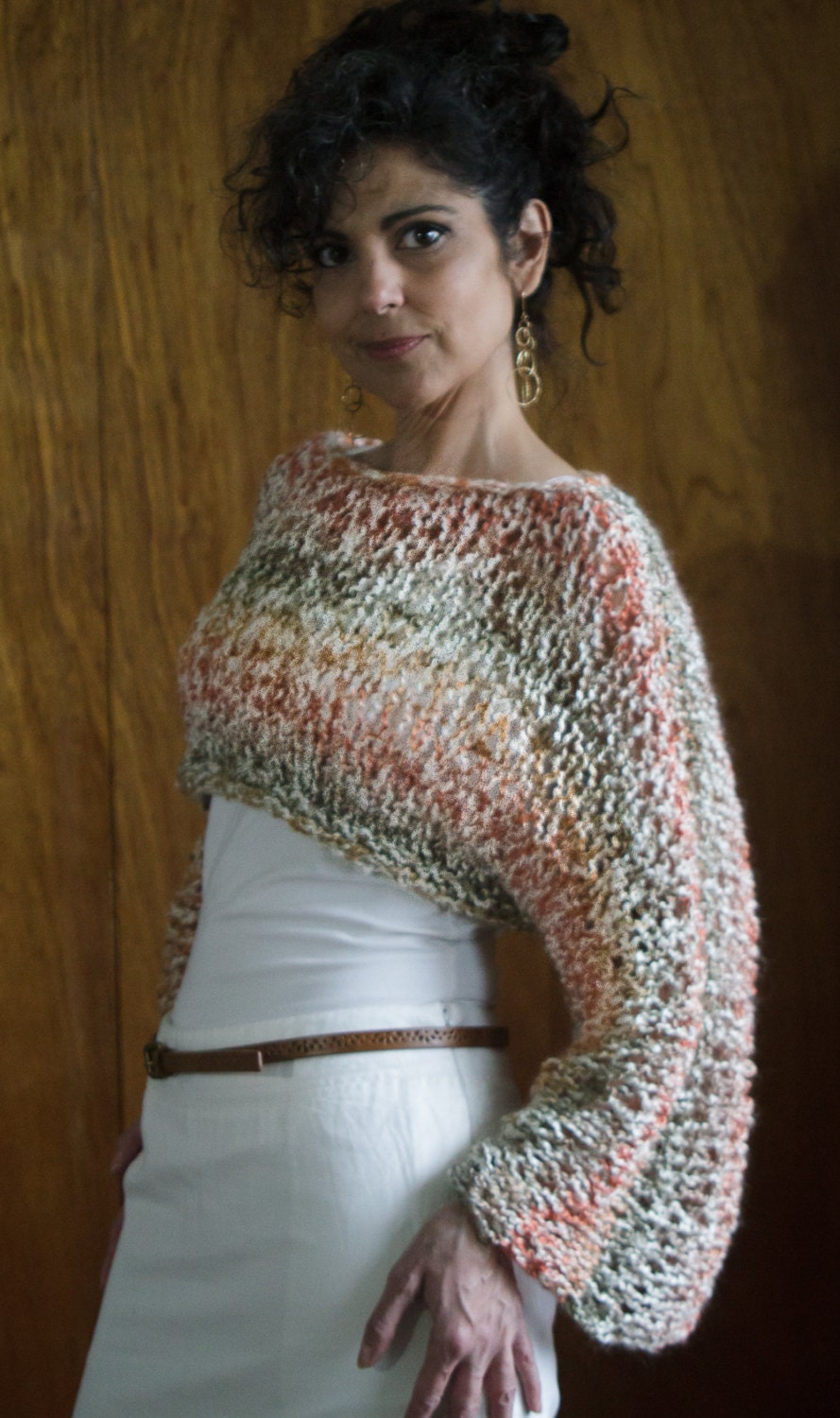 Summer Shrug Cropped Sweater