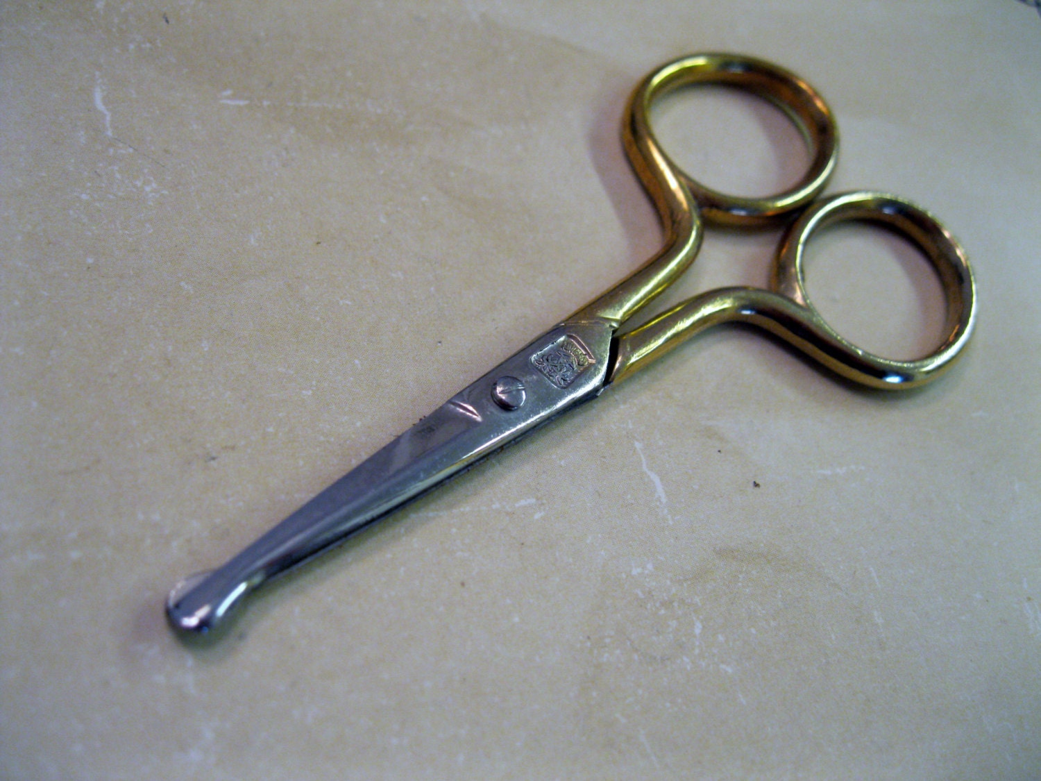 Vintage Grooming Scissors