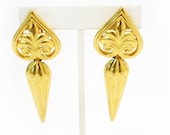 Heart Shape Pendant Clip ons