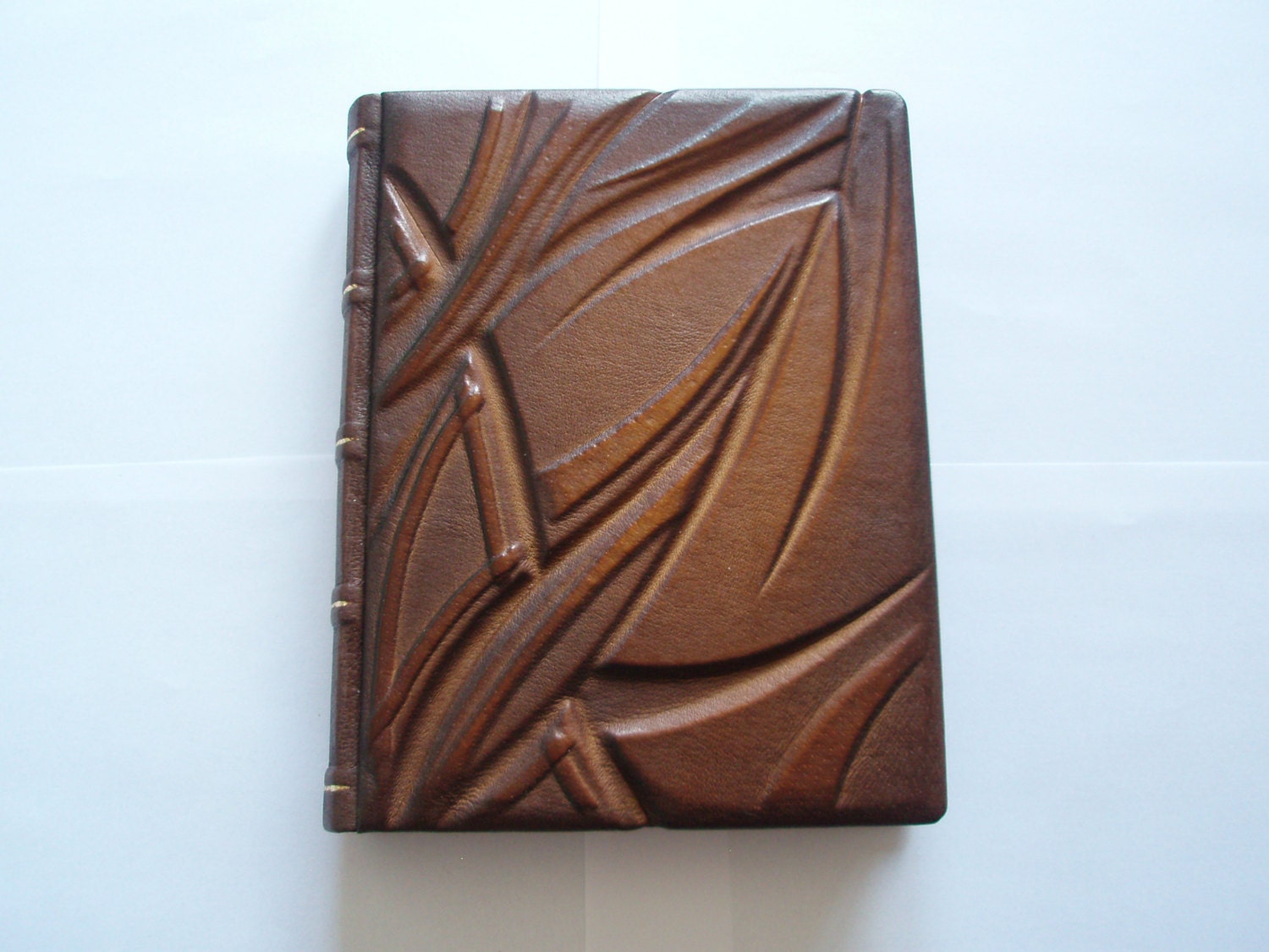 Blank Notebook Diary Journal - Handmade Leather Craft 6
