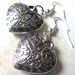 Silver Heart Earrings