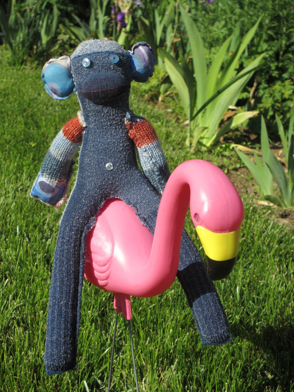 Sam the Super Soft Sock Monkey