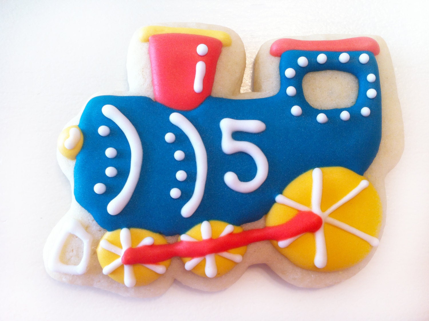 Train Sugar Cookies