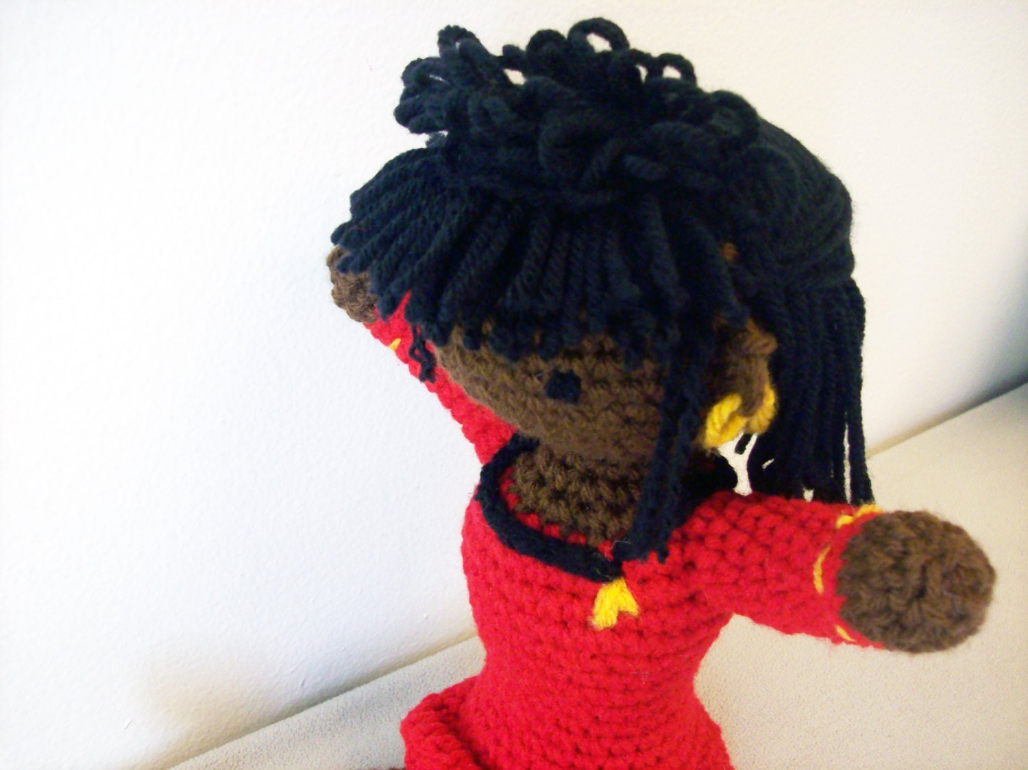 Lieutenant Uhura (Star Trek TOS) doll