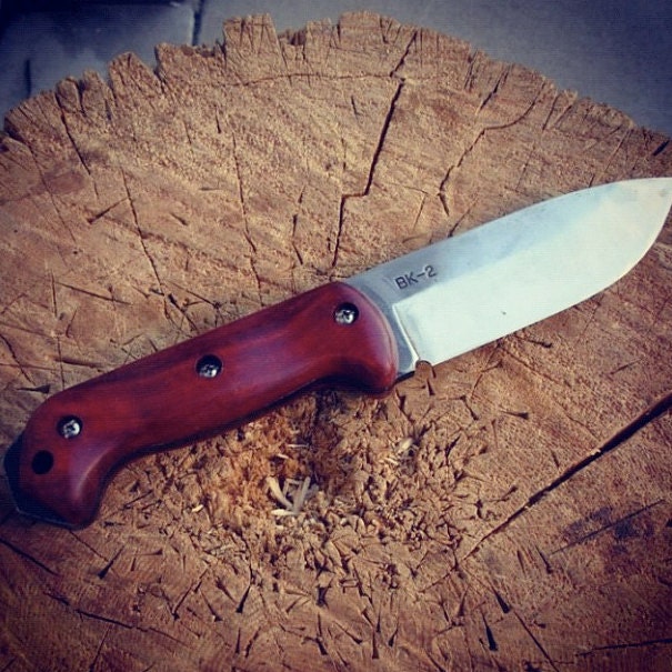 Becker BK2 Knife Scales