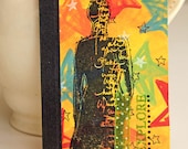 Woman Mini Journal Notebook - Mother's Day Gift