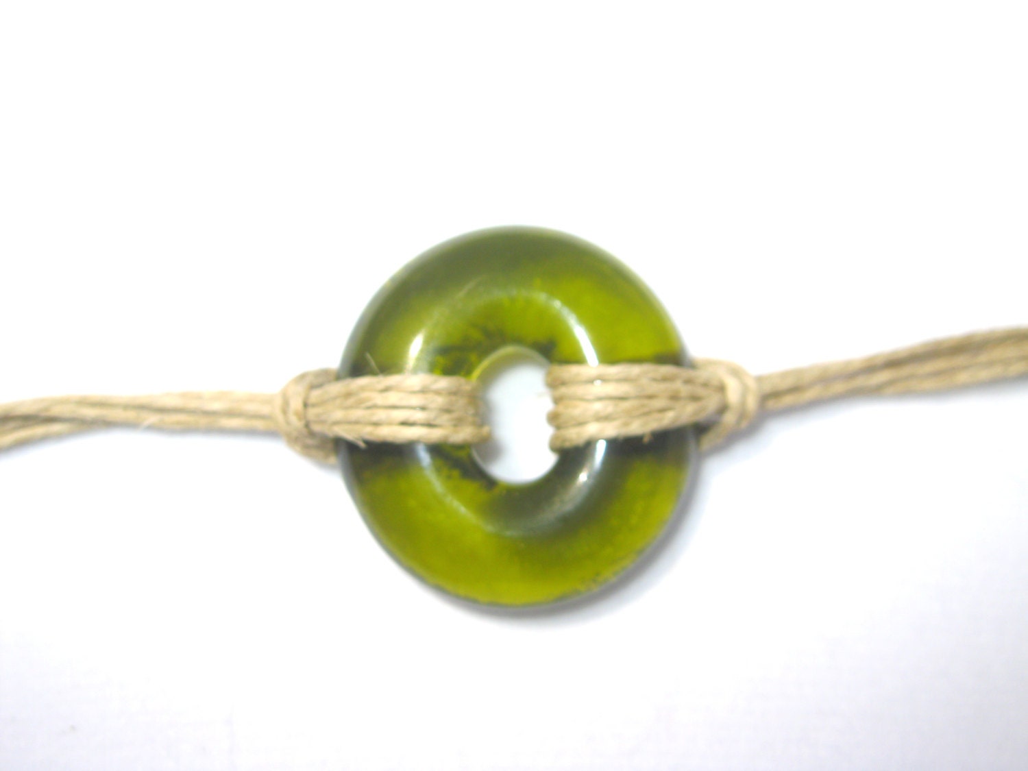 Wine Bottle Bracelet Anklet Green Wine Beer Gifts Green Eco Gifts Boho Fashion OOAK