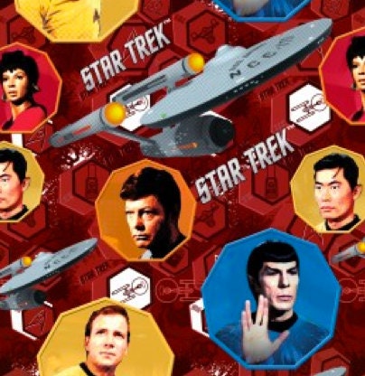 Camelot - Star Trek Red Character Frames