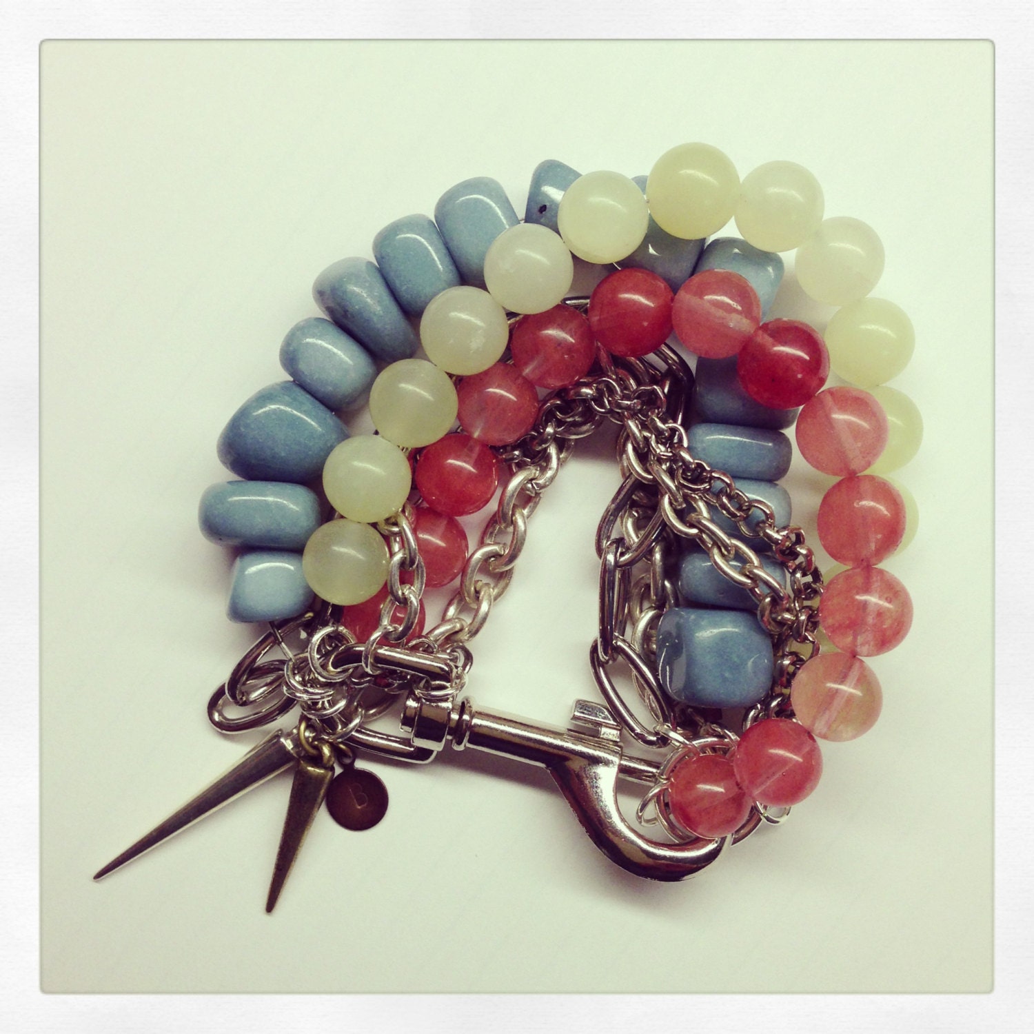 Fruits & Chains - bracelet