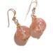Venetian Glass Earrings, Leverback Earrings, Murano Jewelry, Italian Jewelry