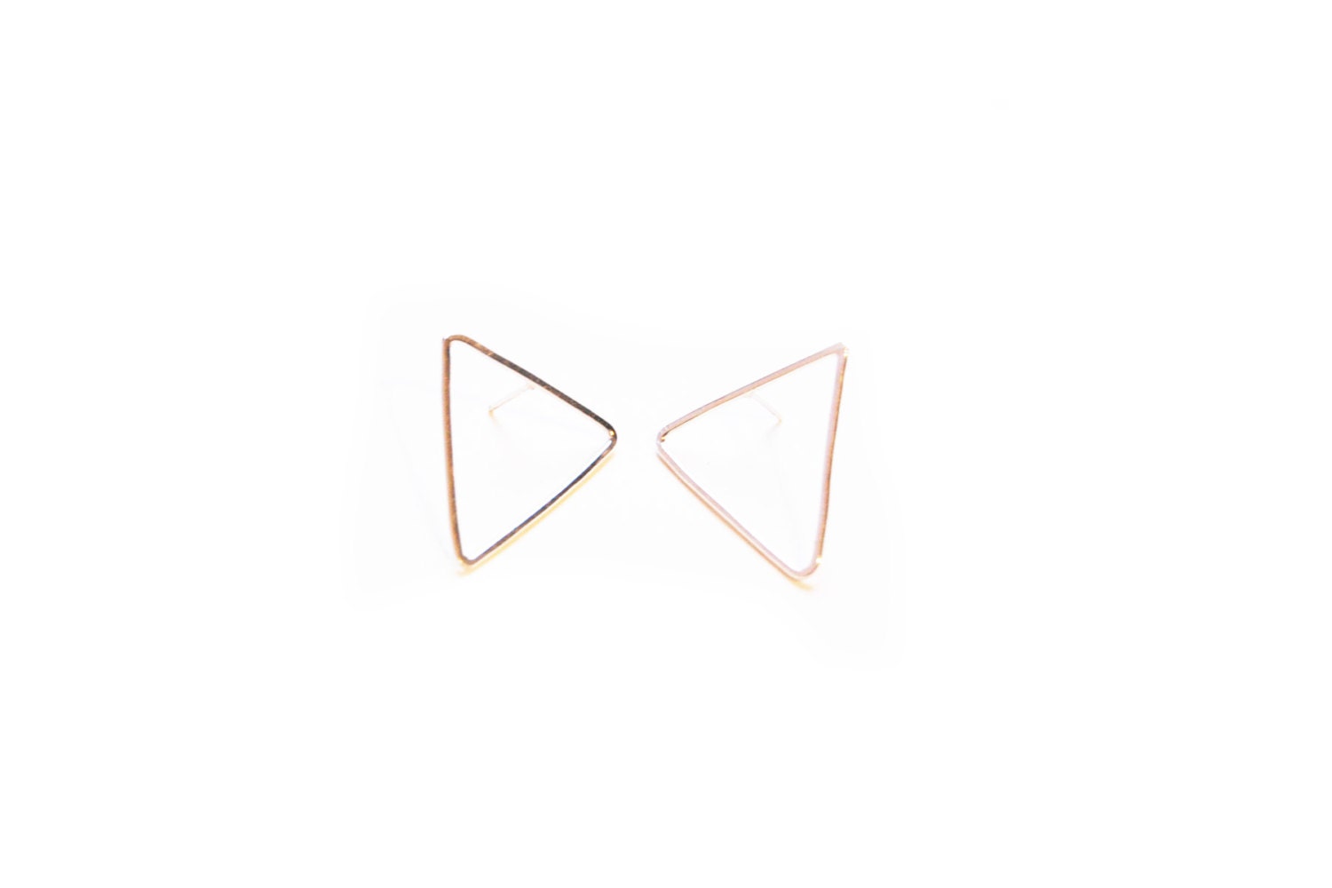 triangle studs
