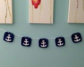 Nautical Anchor Banner