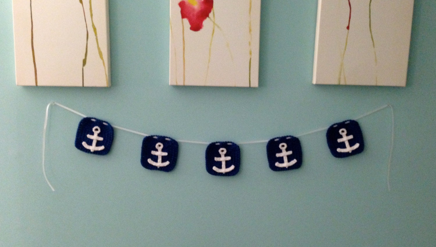 Nautical Anchor Banner