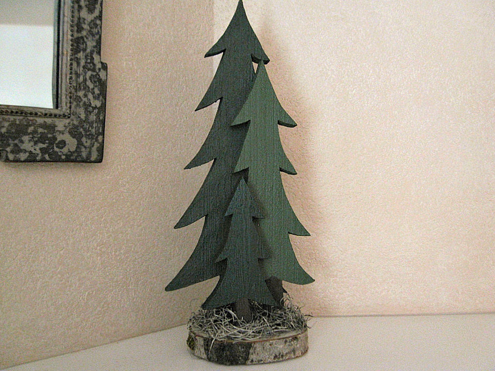 Pine Tree Cluster - Three Trees