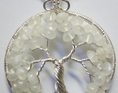 Rainbow Moonstone Tree of Life