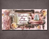 custom blog header banner/website,facebook header-dress form,pink,chandelier
