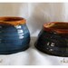Blue Dog Bowl Set