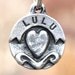 Puppy Tag -  Dog Tag - Pet ID Tag - Collar Tag - Custom Personalized Heart Dog Tag