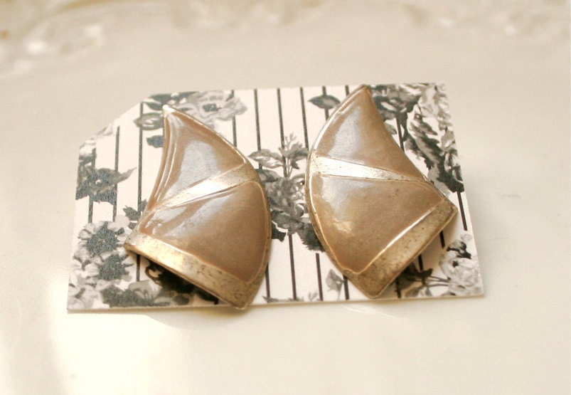 Horn Earrings