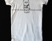 Final Sale / Clearance / Error I Speak Wookiee Cute Baby Humor Funny Onesie/Bodysuit Inspired by Star Wars Size 12 month White