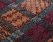 Handwoven Tea or Kitchen Towel Retro Blocks