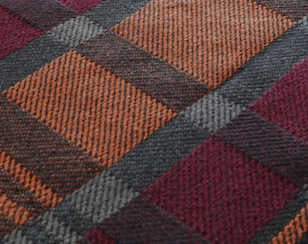 Handwoven Tea or Kitchen Towel Retro Blocks