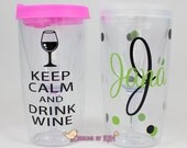 Personalized Vino2Go Wine Tumbler