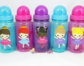 Cute Dancer - 15oz Personalized Sports Water Bottle - For Kids - Party Favors, Gifts - Fun Colors