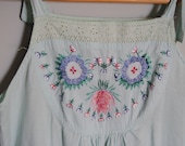 Indian Embroidered Dungaree Jumpsuit