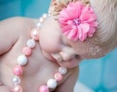 DIY Chunky Necklace Kit - Princess Rose