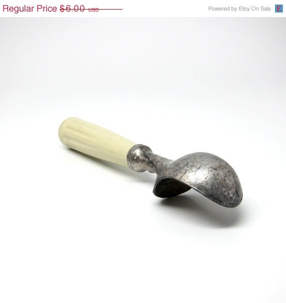 Vintage Ice Cream Scoop EKCO 1970s KItchen Tool