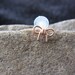 16 gauge Rose gold filled Cutie bow bio flexible Tragus