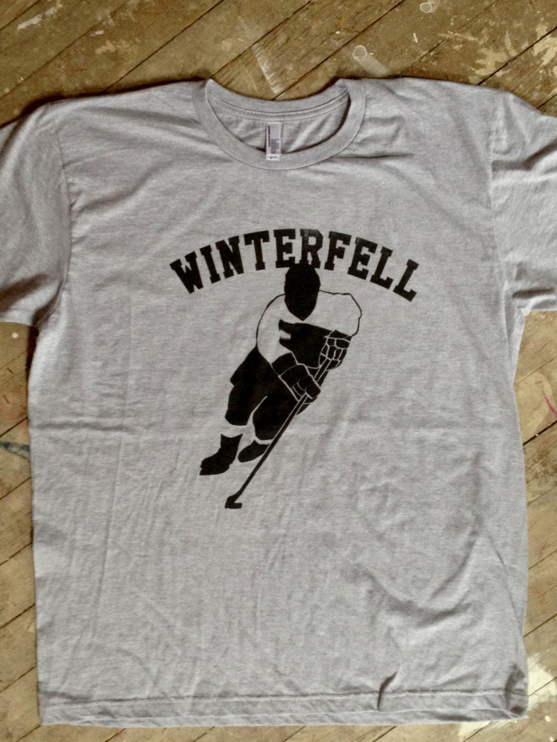 Game of Thrones Winterfell Hockey T shirt