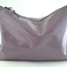 NEW/ONE AVAILABLE - Patent Leather Lavender Statement Clutch