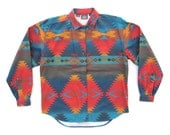 Vintage Woolrich Navajo Shirt
