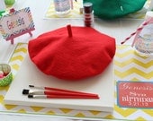Colorful Custom placemats for special occasions