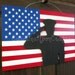 Patriotic Door Hanger - Support our Troops - USA - Welcome Home Wreath, 4th of July Wreath