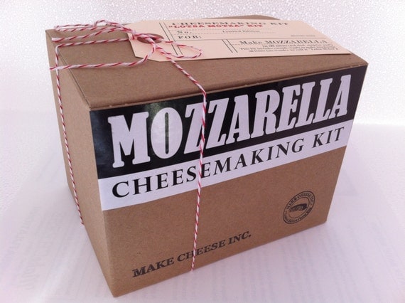Mozzarella Cheese Kit - Makes homemade Mozzarella & Ricotta 30 times