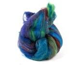 Art Batt - Drum Carded Spinning or Felting Fibers - River