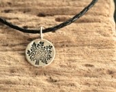 Tree of Life on Leather