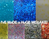 I've Made a Huge Mistake Collection - 7 polishes