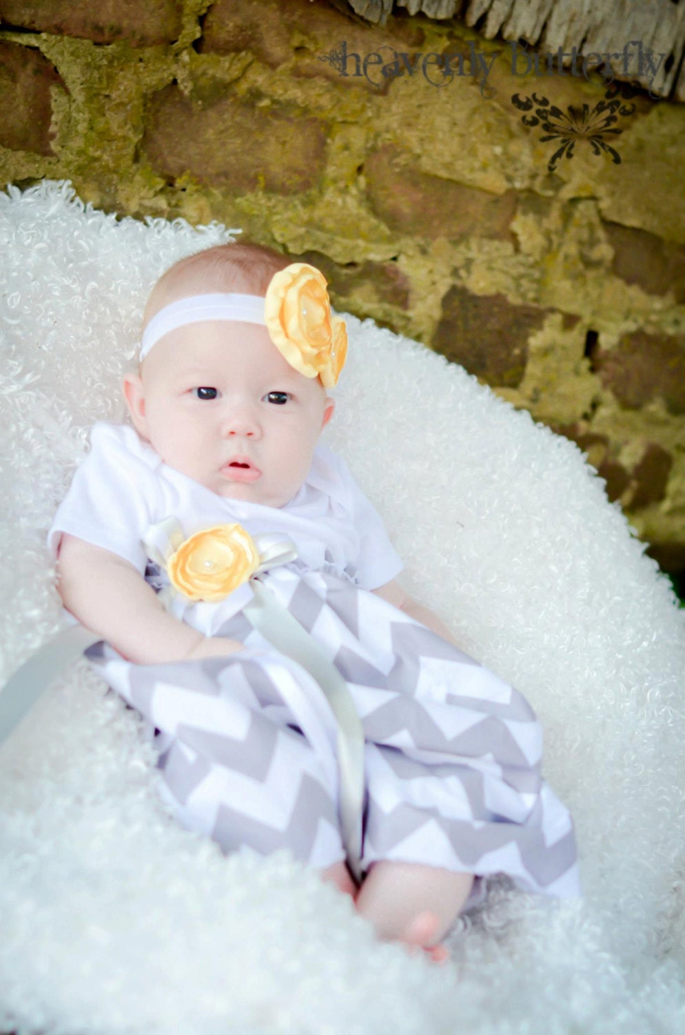 Baby Girl Onesie Dress, Baby Girl Dress, Chevron print, Designer Sleep Gown, Layette, Baby Nightgown, Newborn Sleep Sack, Baby Girl Onesie