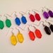 Legend of Zelda Rupee Earrings