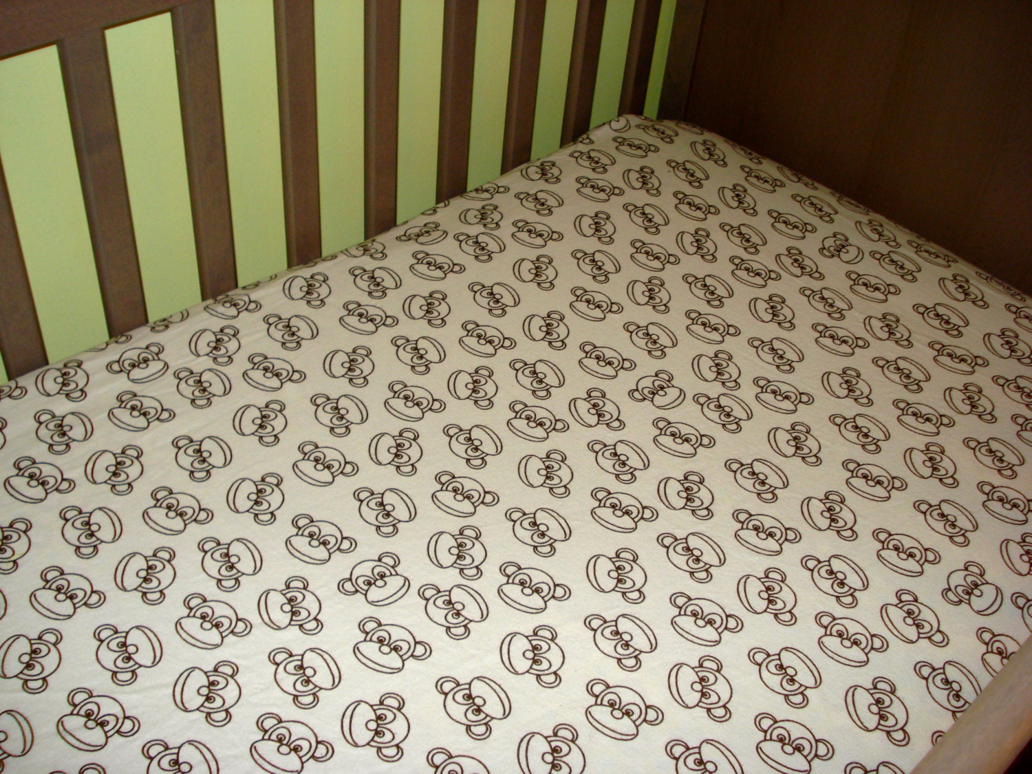 baby monkey sheets