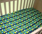 lovely leaves crib sheet